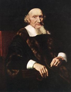 尼古拉斯 瑪斯 Portrait of Jacob Trip 尼古拉斯 瑪斯 Portrait of Jacob Trip